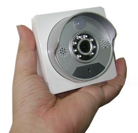 Монитор видеодомофона SITITEK Spot имеет компактные размеры