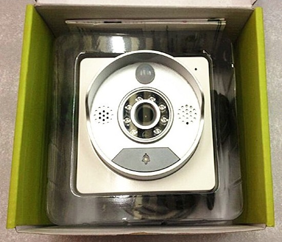 Видеодомофон "SITITEK Spot" в упаковочной коробке