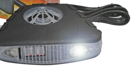 "SITITEK Termolux-150" оснащен встроенным фонариком на 2-х сверхъярких светодиодах