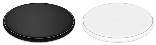 На выбор доступно 2 варианта зарядки с разными цветами корпуса: строгим черным и элегантным белым