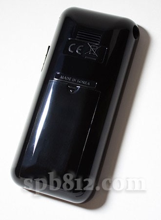 Тыльная сторона алкотестера "SITITEK СА2010"