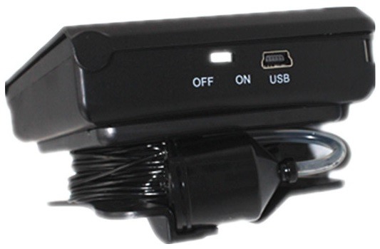 Видеокамера для рыбалки "SITITEK FishCam 350 DVR" укомплектована кабелем на 20 метров