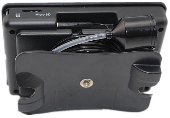 Видеокамера для рыбалки "SITITEK FishCam 350 DVR" имеет стандартное резбовое отверстие для различных креплений
