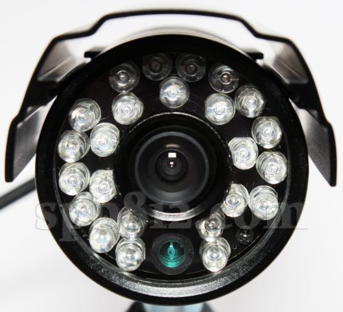 Объектив каждой камеры из комплекта видеонаблюдения "SITITEK Street" окружен встроенными ИК-светодиодами, позволяющими видеть четкое изображение охраняемого объекта даже в полной темноте