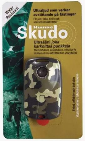 Ультразвуковой отпугиватель клещей "Skudo Human"