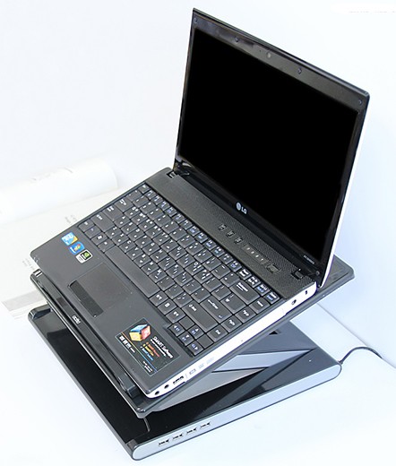 Подставка "SmartBird NBS-07H" сделает работу на ноутбуке максимально удобной и комфортной