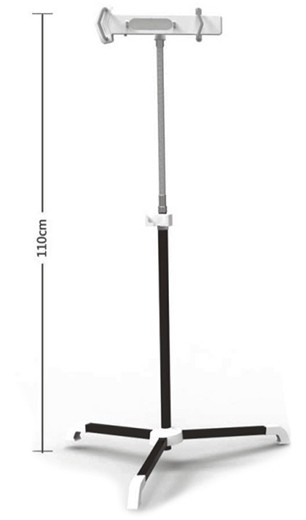 Внешний вид напольного штатива "SmartBird NBS-08"