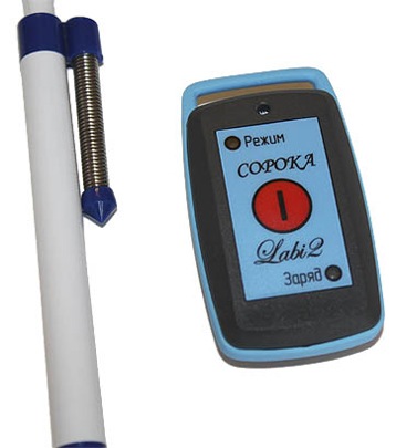 Диктофон "СОРОКА-03" отличается миниатюрностью и функциональностью