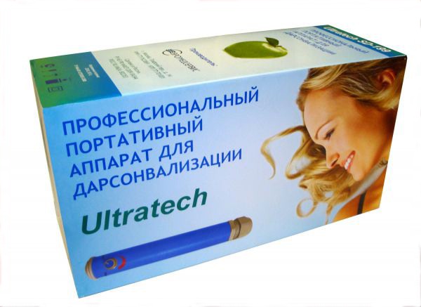 Упаковка аппарата дарсонваль "Ultratech"