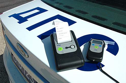 Благодаря высокой точности и принтеру комплект может использоваться даже сотрудниками полиции