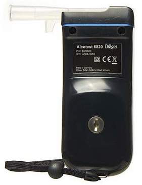 Алкотестер "Alcotest 6820"