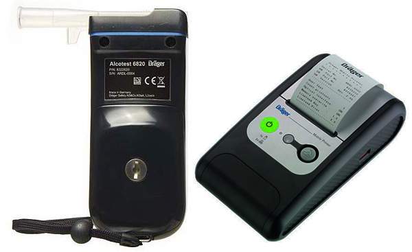 Алкотестер "Alcotest 6820"
