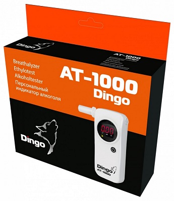 Алкотестер "Динго АТ-1000"