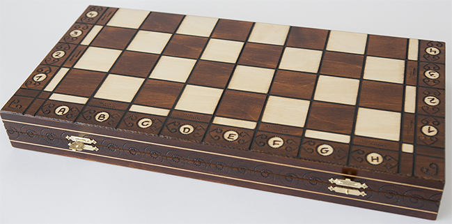 Набор деревянных шахмат Амбассадор