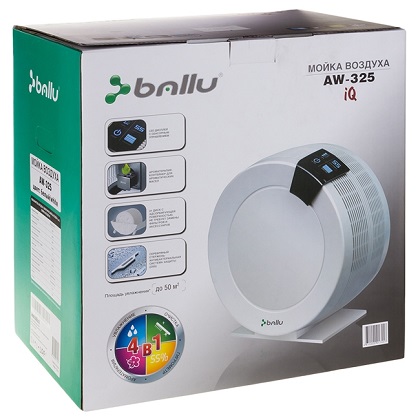 Мойка воздуха Ballu AW-325