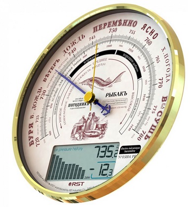 Барометр электромеханический Рыбак №05804 RST05804