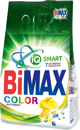 Стиральный порошок BiMax "Color"