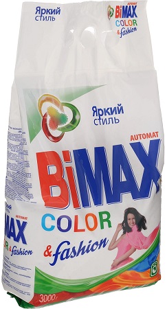 Стиральный порошок BiMax "Color&Fashion"