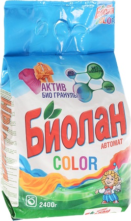 Стиральный порошок Биолан "Color"