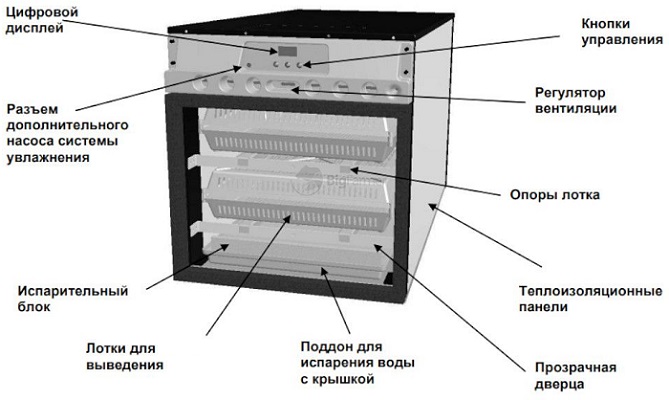 Инкубатор выводной Brinsea Ova-Easy Advance EX ser II 100