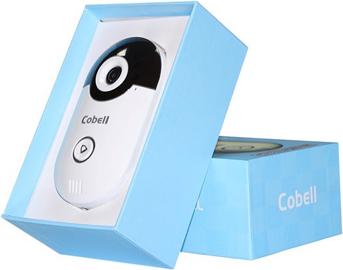 Видеодомофон "Cobell" в упаковке