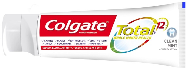 Зубная паста Colgate "Total 12. Чистая Мята"