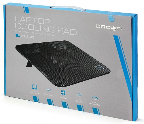 Подставка для ноутбука CROWN CMLS-400