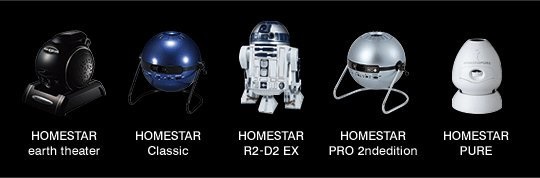 Проекционный диск "Галактика" может "проигрываться" почти во всех планетариях серии Homestar