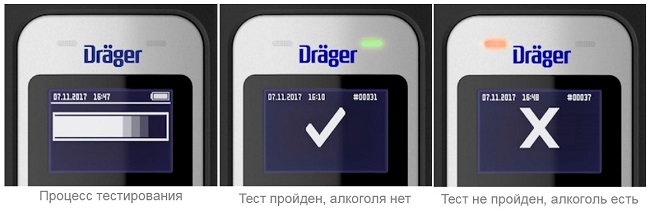 Алкотестер "Drager Alcotest 5000"