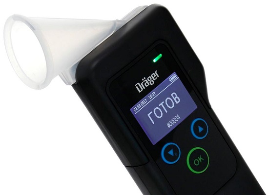 Алкотестер "Drager Alcotest 5820"