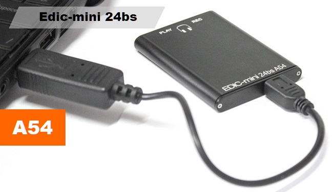 Мини-диктофон "Edic-mini 24bs A54"