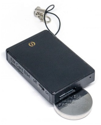 Профессиональный мини-диктофон EDIC-mini Card B94