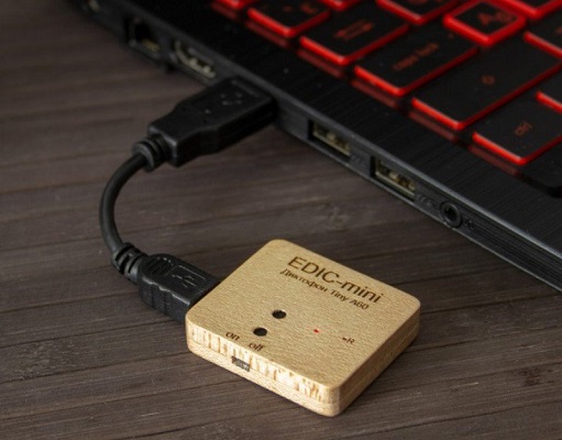 Цифровой мини-диктофон Edic-mini "Tiny S A60"