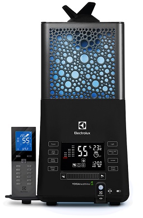 Увлажнитель воздуха для квартиры Electrolux EHU-3815D YOGAhealthline Wi-Fi