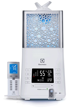 Увлажнитель воздуха для квартиры Electrolux EHU-3815D YOGAhealthline Wi-Fi