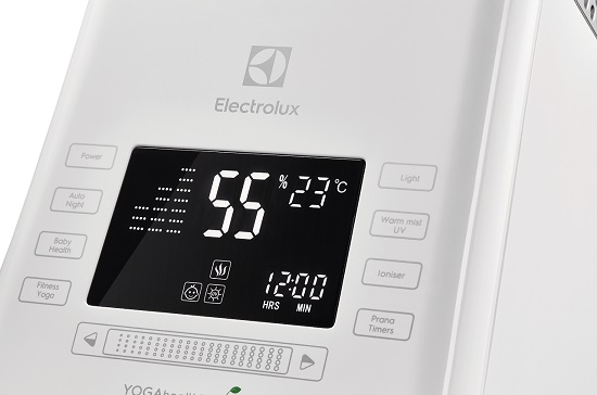 Увлажнитель воздуха для квартиры Electrolux EHU-3815D YOGAhealthline Wi-Fi