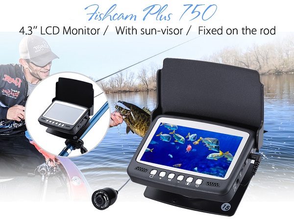 Видеокамера для подводной съемки Fishcam plus 750
