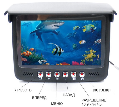 Видеокамера для подводной съемки Fishcam plus 750