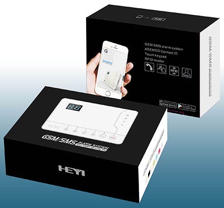 Упаковочная коробка сигнализации "GSM HY-528A"