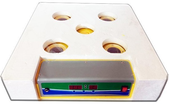 Инкубатор автоматический WQ-24-1 (12V и 220V)