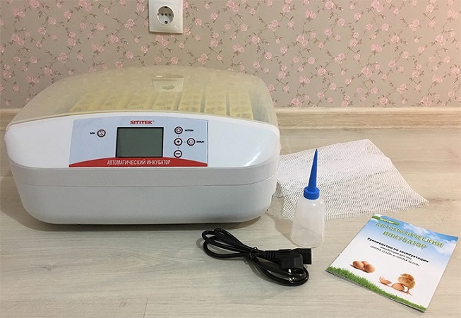 Автоматический инкубатор для яиц "SITITEK 56"
