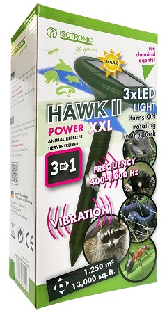 Отпугиватель кротов ISOTRONIC "HAWK 2"