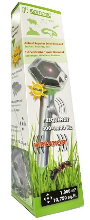 Отпугиватель кротов и змей ISOTRONIC "RODENT ANTI SNAKE"