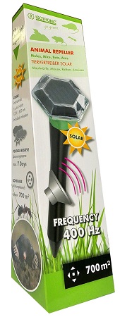 Отпугиватель кротов ISOTRONIC "SOLAR DIAMAN"