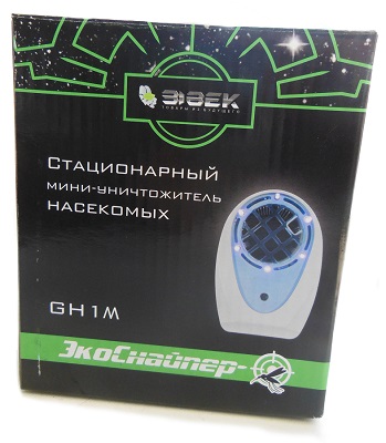 Уничтожитель насекомых ЭкоСнайпер GH1M