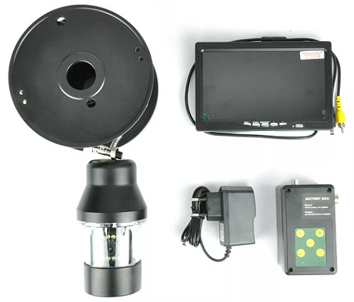 Подводная камера для подледной рыбалки зимой и летом Нептун 360+DVR