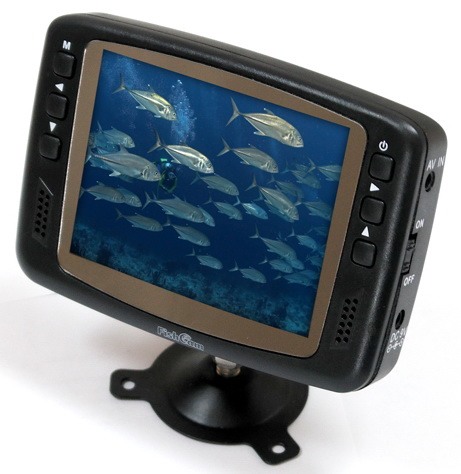 Рыболовная видеокамера "FishCam-501" пригодится как рыболовам, так и исследователям подводных глубин