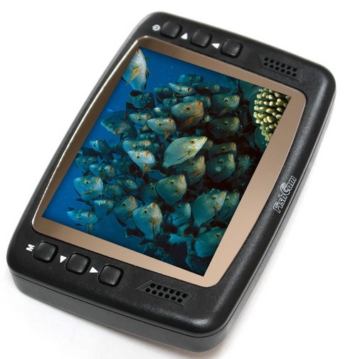 С рыболовной видеокамерой "FishCam-501" подводный мир окажется в буквальном смысле — у Вас в руках!