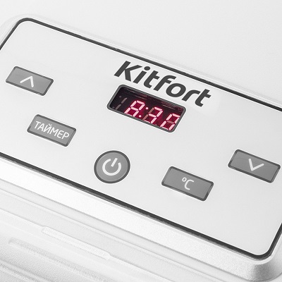 Электрическая сушилка для фруктов и овощей Kitfort "KT-1907"