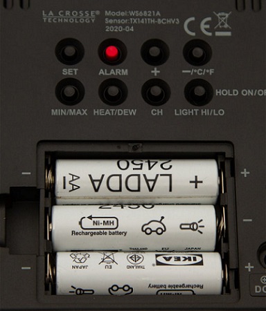 Домашняя метеостанция LaCrosse WS6821